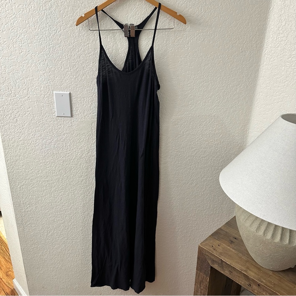 James Perse RACER BACK TANK DRESS - Picture 3 of 6